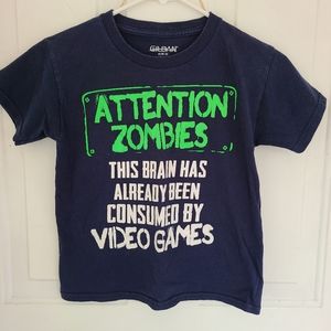 Boys Zombie t-shirt